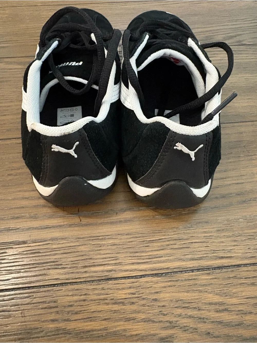 Puma Replicatch Women's Black Athletic Shoes Size 8